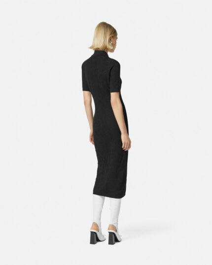 BAROCCO KNIT MIDI DRESS