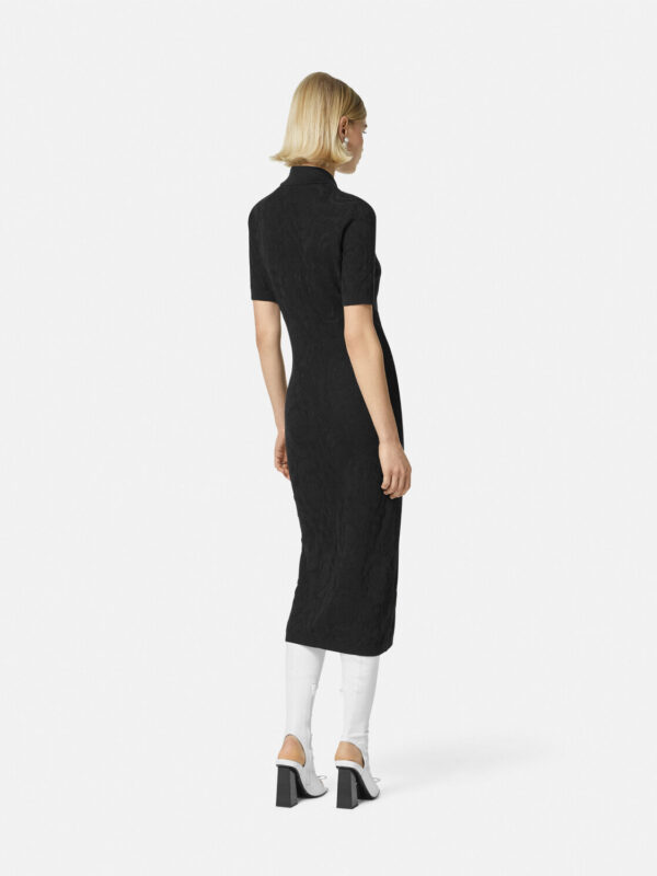 BAROCCO KNIT MIDI DRESS